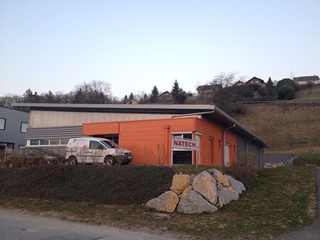 Natech Villaz Haute Savoie
