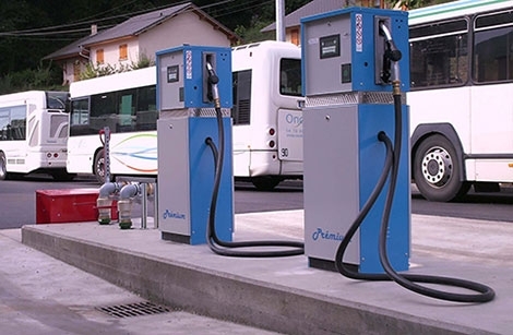 Station service 74 poste a carburant Haute Savoie