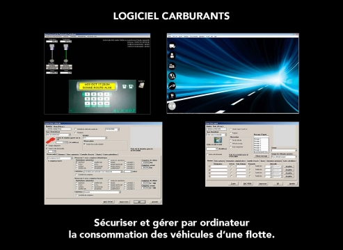 Logiciel carburant Haute Savoie